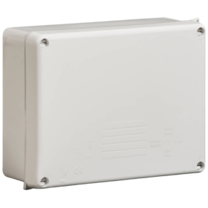 Grey WIB4 IP65 Adaptable Box