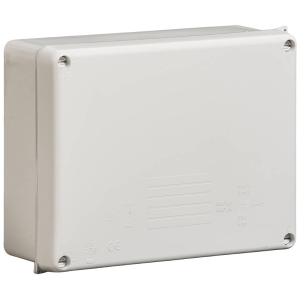 Grey WIB4 IP65 Adaptable Box