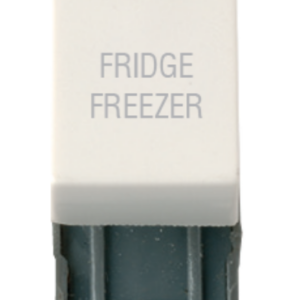 Polar White 10Ax DP Switch Module Fridge