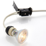 GU10 240V Lampholder