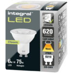 Lamp, LED GU10 Dimmable, 36Deg Beam