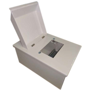 CED 2 Way 63A 30mA RCD 1 x 6A MCB, 1 x 32A MCB Garage UnitD & MCB 1xB6 1xB32