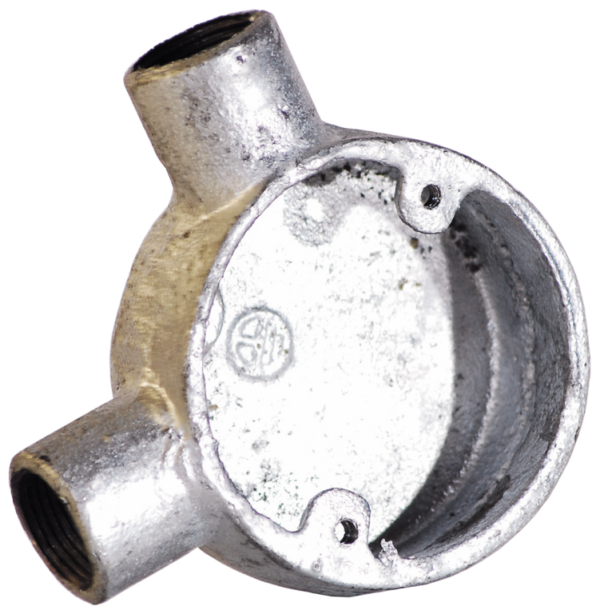 25mm Galvanised Angle Box