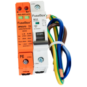 NPE 1 Mod Surge Protector with Cables & B Type MCB
