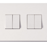 Click Polar 4 Gang 2 Way 10Ax Switch