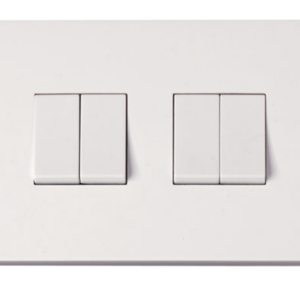 Click Polar 4 Gang 2 Way 10Ax Switch