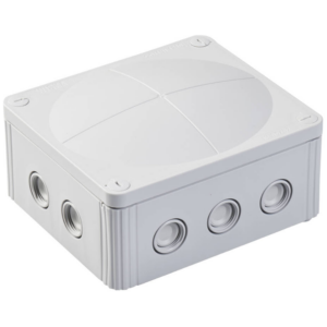 Grey 1210/5 IP66 Combi Box with Terminal