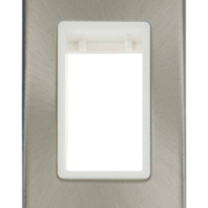 1 Module Architrave Front Plate