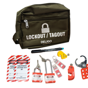 Deligo Blue Lockout Kit