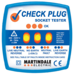 Martindale 13A 240v Classic Check Plug Socket Tester