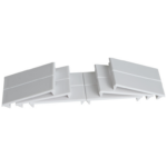 FuseBox 12 Module Moulded Blank Strip