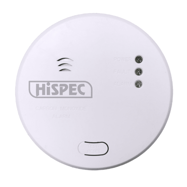 Carbon Monoxide Alarm with Mains Detector and 9V Battery Backup