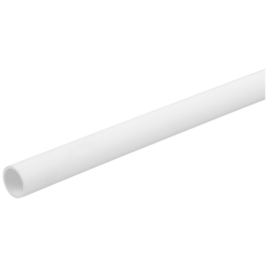 3M White PVC 20mm Round Conduit
