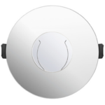Downlight, Evofire Fire Rated Round IP65, c/w GU10 Holder