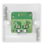 Click Mode 2 Gang Coax & Non-Isolated Satellite Socket