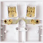 Click Mode 20A Flex Outlet Plate
