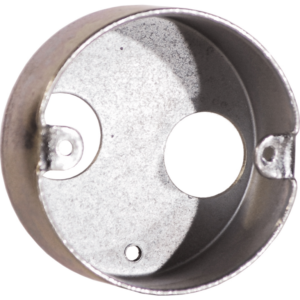 20mm Galvanised 1 Hole Loop In Box