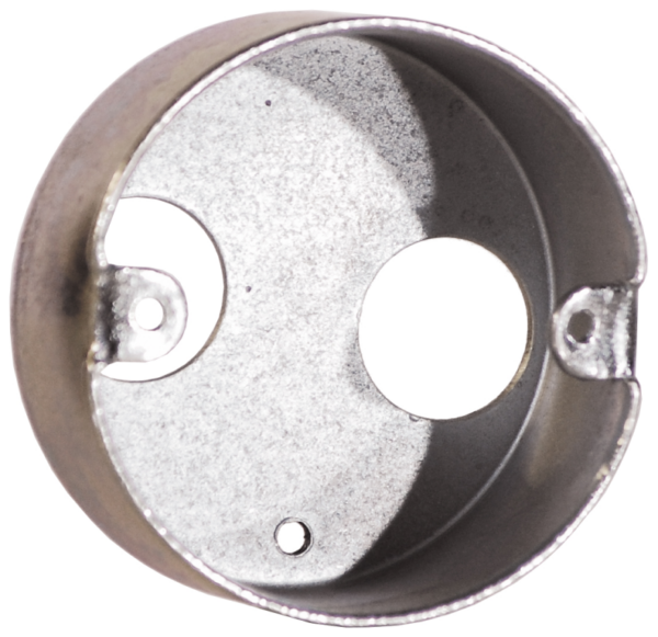 20mm Galvanised 1 Hole Loop In Box