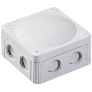 Grey 308/5 IP66 Combi Box with Terminal