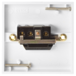 Click Polar 1 Gang 2A Unswitched Socket
