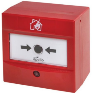 XP95 Red Manual Call Point with Isolator