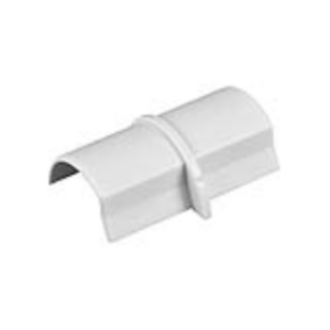 White 30 X 15mm Smooth-Fit Coupler