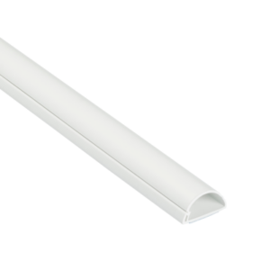 3M White 30 X 15mm D-Line Trunking