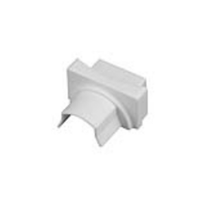White 30 X 15mm Smooth-Fit Patress Adaptor