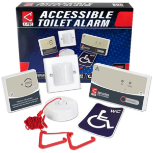 Disabled Persons Toilet Alarm Kit