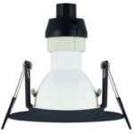 Downlight, Evofire Fire Rated Round IP65, c/w GU10 Holder