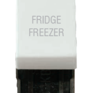 Click White 10Ax DP Switch Module Fridge