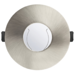 Downlight, Evofire Fire Rated Square IP65, c/w GU10 Holder