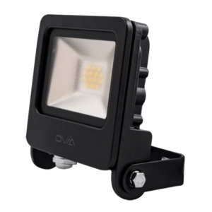 Black 10w Floodlight 4000k