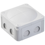 Grey 607/5 IP66 Combi Box with Terminal