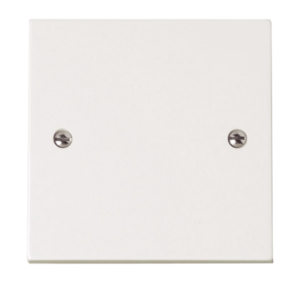 Click Polar 1 Gang Blank Plate