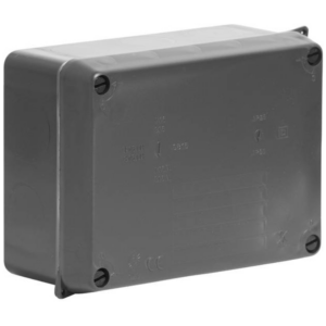 Black WIB2 IP65 Adaptable Box