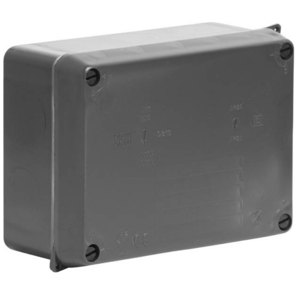 Black WIB2 IP65 Adaptable Box