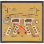 Cick Deco Satin Chrome 2 Gang BT Slave Socket