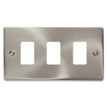 3 Module Front Plate