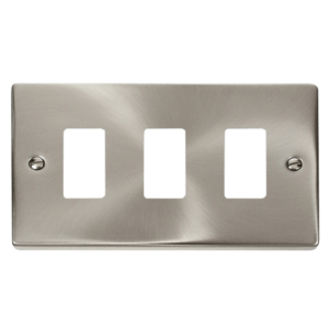 3 Module Front Plate