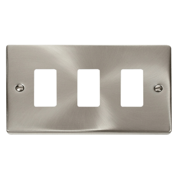 3 Module Front Plate