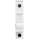 FuseBox 1 Module Din Rail Mounted Blank