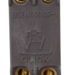Click White 10Ax DP Switch Module