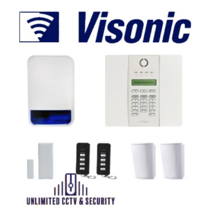 Visonic PG2 PowerMaster GTX 3PIR Kit