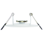 Downlight, Evofire Fire Rated Square IP65, c/w GU10 Holder