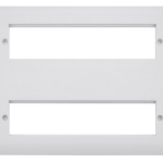 12 Module Front Plate