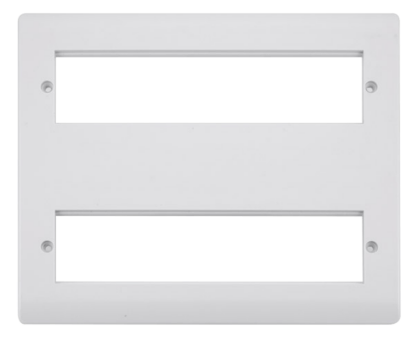 12 Module Front Plate