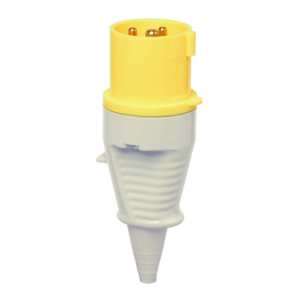 Walther 110V 16A 3 Pin IP44 Splashproof Plug