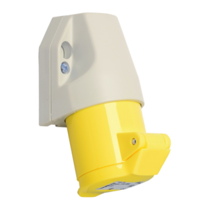 Walther 110V 16A 3 Pin IP44 Splashproof Wall Socket