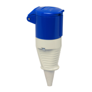 Walther 240V 16A 3 Pin IP44 Splashproof Inline Socket